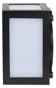 Lampada da parete per esterni a LED/12W/230V 6400K IP65 nera