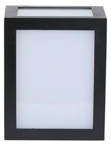 Lampada da parete per esterni a LED/12W/230V 6400K IP65 nera