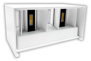 Lampada da parete LED per esterni LED/24W/230V 3000K IP65 bianco