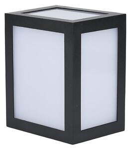 Lampada da parete per esterni a LED/12W/230V 6400K IP65 nera