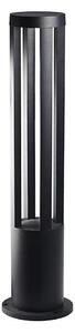 Lampada LED da esterno 10W/230V 3000K IP65 80 cm nera