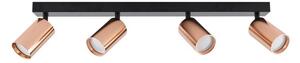 Immax NEO 08303L - Faretto PUNTO 4xGU10/9W/230V oro rosa