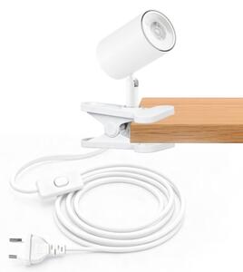 Immax NEO 08292L - Lampada a clip PUNTO 1xGU10/9W/230V bianca