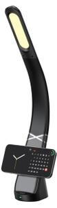 Immax NEO 09110L - Lampada da tavolo LED dimmerabile con ricarica wireless MAGIC LED/5W/230V nero