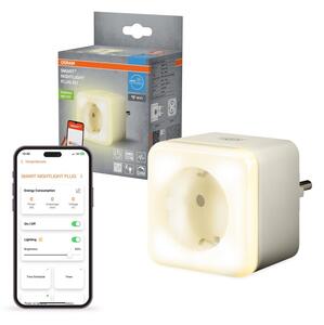 Osram - Presa dimmerabile LED con luce integrata SCHUKO SMART+ NIGHTLIGHT 230V Wi-Fi