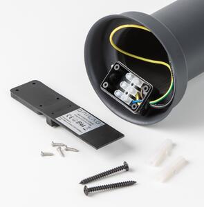 Brilagi - Lampada da esterno NOVA 1xE27/15W/230V 40 cm IP44 antracite