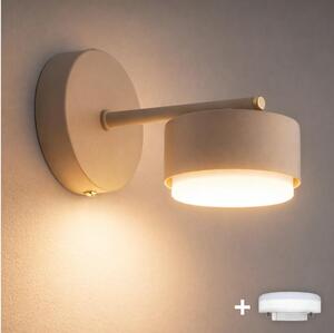 Brilagi - Lampada da parete LED MONO 1xGX53/13W/230V beige