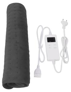 Cuscino riscaldante elettrico, multifunzionale, formato singolo, coperta per la casa con 6 temperature regolabili, timer, spegnimento automatico, HP4076