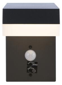 Globo 34186WS - Lampada LED da esterno con sensore OSKARI LED/9,5W/230V IP44