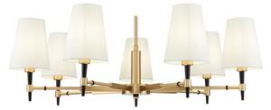 Maytoni H001CL-07BS - Lampadario a sospensione con supporto rigido ZARAGOZA 7xE14/40W/230V