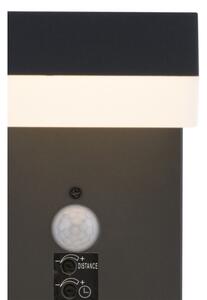 Globo 34186WS - Lampada LED da esterno con sensore OSKARI LED/9,5W/230V IP44