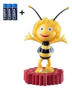 Varta 15635 - Lampada LED notturna per bambini MAYA THE BEE LED/3xAA