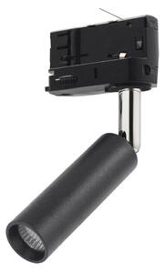 Faretto per sistema a binario trifase LAGOS 1xG9/8W/230V nero