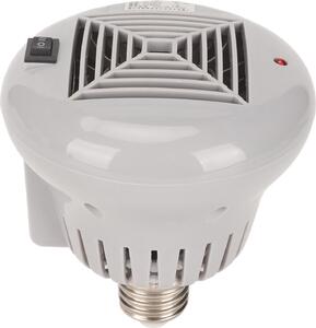Termoventilatore per animali domestici 3 livelli di potenza sicuro piccolo box per rettili polli grigio 220 V