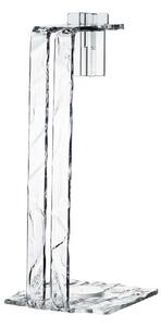 Vesta Portarotolo per carta da cucina con struttura in plexiglass moderna Like Water Plexiglass Bianco/Tortora Portatovaglioli da Tavolo