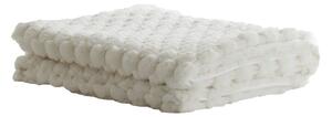Coperta bianca-beige in micropile 130x170 cm Vienne - Light & Living