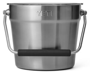 YETI RAMBLER BEVANDE BUCKET STAINLESS SILVER