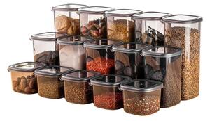 Set di contenitori per alimenti alimentari 15 pz Fresco – Hermia