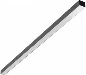 Plafoniera LED ALLDAY BASIC LED/20/30/40W/230V 2700/4000/6000K 120 cm nera