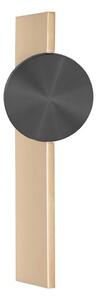 Zuma Line 003064-034754 - Applique da parete FLUX a LED/3W/230V dorato/nero