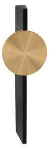 Zuma Line 003064-034753 - Lampada da parete LED FLUX LED/3W/230V nero/oro
