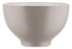 Alessi Ciotola grande in ceramica stoneware dal design moderno Tonale Ceramica Stoneware Bianco Ciotole