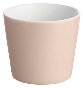 Alessi Set 4 pezzi bicchieri in ceramica stoneware Tonale Ceramica Stoneware Bianco/Rosa