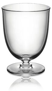 Alessi Set 4 bicchieri in resina termoplastica dalle linee moderne Dressed Air Resina Termoplastica Trasparente