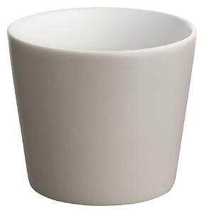 Alessi Set 4 pezzi bicchieri in ceramica stoneware Tonale Ceramica Stoneware Grigio Scuro