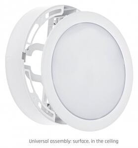 Plafoniera da incasso ALGINE 2 in 1 LED/12W/230V 4000K bianco
