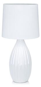 Lampada da tavolo bianca , ø 24 cm Stephanie - Markslöjd