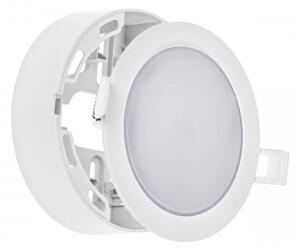 Faretto da incasso LED ALGINE 2 in 1, 6W, 230V, 4000K, bianco