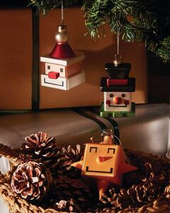 Alessi Decorazione natalizia in vetro soffiato "Snow Cube" Vetro