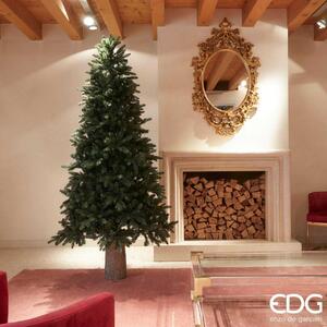 EDG - Enzo de Gasperi Albero di Natale Medio Pino Merano senza tronco finto legno Albero Natale Verde