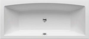 Ravak Formy 02 Slim - Vasca da bagno 1800x800 mm, bianco C891300000
