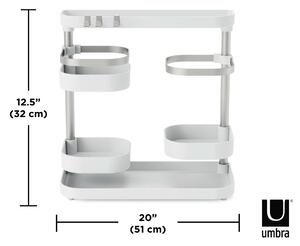 Umbra Porta barattoli e porta mestoli da cucina dal design moderno PVC Bianco