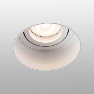 FARO BARCELONA Spot incasso Hyde 1 luce rotondo bianco, girevole