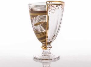 Seletti Set 3 Bicchieri per acqua in vetro dal design moderno "Pannoti" Hybrid Vetro Multicolore