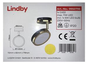 Lindby - Faretto LED 1xGX53/6W/230V