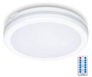 Plafoniera LED da bagno con sensore LED/18W/230V diametro 30 cm bianco + +TC