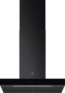 Electrolux Cappa Cucina Aspirante a Parete Larghezza 60 cm Profondit 45 cm Classe A colore Nero - LFT816K Serie 700 Breeze
