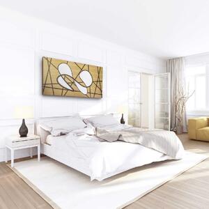 Lignis Quadro decorativo in legno dal design moderno in stile figurativo "Infinity" Capriccio Legno Pannelli in Legno Quadri per soggiorno