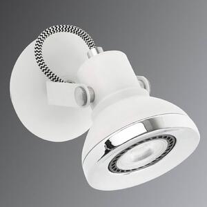 FARO BARCELONA Spot LED Ring bianco