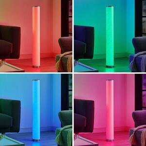 Lindby Zurani piantana LED con funzione RGB