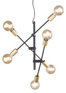 Trio Lighting Lampada a sospensione minimalista Cross