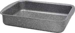 Tognana Teglia Forno Lasagnera Antiaderente Rettangolare in Alluminio 25 x 18 cm colore Grigio - Mythos