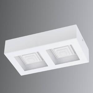 EGLO Ferreros - plafoniera LED a 2 lampadine bianco