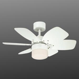 Westinghouse Ventilatore da soffitto Flora Royal con lampada