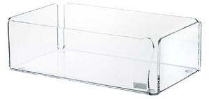 Vesta Contenitore rettangolare piccolo in plexiglass dal design moderno Beauty Plexiglass Trasparente