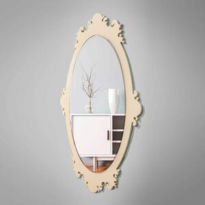 I Dettagli Specchio da parete con cornice in legno in stile retrò dal design moderno Retrò Legno,Vetro Sabbia Specchi di Design,Specchi Moderni Specchi per Ingresso,Specchi per Soggiorno